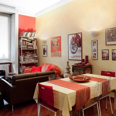 Apartment With Terrace In Central Milán Exterior foto